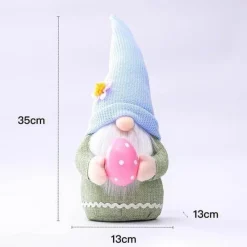 Accent Haven Wohndeko-Lustiges Hasen-Türornament – ​​süßes Frühlingsdekor