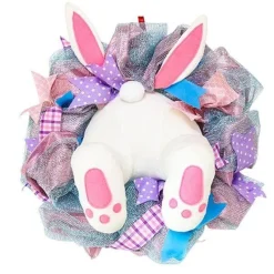 Accent Haven Wohndeko-Lustiges Hasen-Türornament – ​​süßes Frühlingsdekor