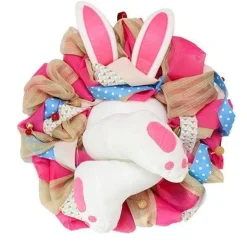 Accent Haven Wohndeko-Lustiges Hasen-Türornament – ​​süßes Frühlingsdekor