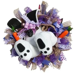 Accent Haven Wohndeko-Lustiges Hasen-Türornament – ​​süßes Frühlingsdekor