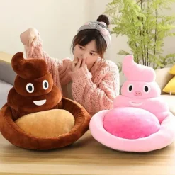 Decor Haustierzubehör|Haustierbetten-Lustiges Katzenbett – süßes Kot-Design