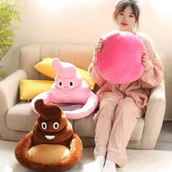 Decor Haustierzubehör|Haustierbetten-Lustiges Katzenbett – süßes Kot-Design