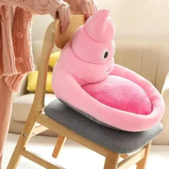 Decor Haustierzubehör|Haustierbetten-Lustiges Katzenbett – süßes Kot-Design