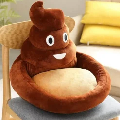 Decor Haustierzubehör|Haustierbetten-Lustiges Katzenbett – süßes Kot-Design