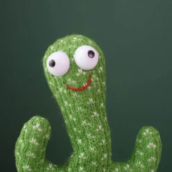 The Decor Haven Babyspielzeug-Lustiges Tänzer-Kaktus-Spielzeug – lustige Pflanzenfigur