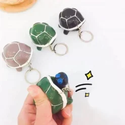 The Decor Haven Babyspielzeug-Lustiges Zappelspielzeug mit Schildkröte für Kinder – skurriler Stressabbau