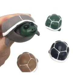 The Decor Haven Babyspielzeug-Lustiges Zappelspielzeug mit Schildkröte für Kinder – skurriler Stressabbau