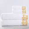 Aqua Essence Badezimmer-Luxurious Plush Bath Towel Set - Premium Towels for Spa and Home