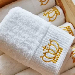 Aqua Essence Badezimmer-Luxurious Plush Bath Towel Set - Premium Towels for Spa and Home