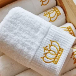 Aqua Essence Badezimmer-Luxurious Plush Bath Towel Set - Premium Towels for Spa and Home