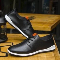 Herren Decor Herrenschuhe-Luxuriöse, atmungsaktive Freizeitschuhe aus Leder – Herrenschuhe