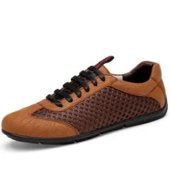 Herren Decor Herrenschuhe-Luxuriöse, atmungsaktive Schnürschuhe für Herren – stilvolles, bequemes Schuhwerk