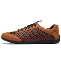 Herren Decor Herrenschuhe-Luxuriöse, atmungsaktive Schnürschuhe für Herren – stilvolles, bequemes Schuhwerk
