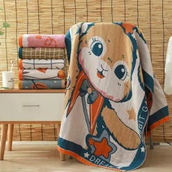 The Blanket Nook Bettzeug-Luxuriöse Badetücher aus Baumwolle – schnelltrocknende, weiche und saugfähige Handtücher