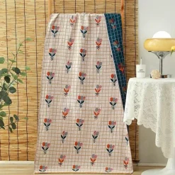 The Blanket Nook Bettzeug-Luxuriöse Badetücher aus Baumwolle – schnelltrocknende, weiche und saugfähige Handtücher