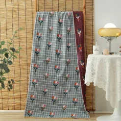 The Blanket Nook Bettzeug-Luxuriöse Badetücher aus Baumwolle – schnelltrocknende, weiche und saugfähige Handtücher