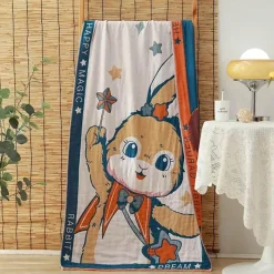 The Blanket Nook Bettzeug-Luxuriöse Badetücher aus Baumwolle – schnelltrocknende, weiche und saugfähige Handtücher