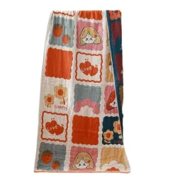 The Blanket Nook Bettzeug-Luxuriöse Badetücher aus Baumwolle – schnelltrocknende, weiche und saugfähige Handtücher