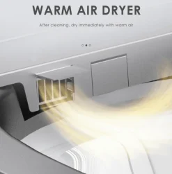 Tranquil Waters Heimwerkzeuge|Badezimmer-Luxuriöse, intelligente schwimmende Toilette – futuristische Badezimmer-Innovation