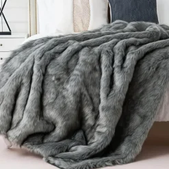 Cozy Haven Bettzeug-Luxuriöse, kuschelige Überwurfdecke – Soft Hervé Design