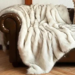 Cozy Haven Bettzeug-Luxuriöse, kuschelige Überwurfdecke – Soft Hervé Design