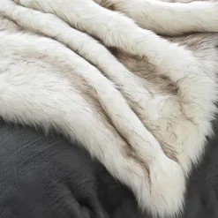 Cozy Haven Bettzeug-Luxuriöse, kuschelige Überwurfdecke – Soft Hervé Design