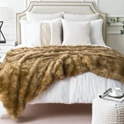 Cozy Haven Bettzeug-Luxuriöse, kuschelige Überwurfdecke – Soft Hervé Design