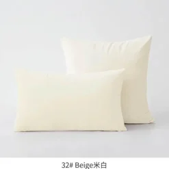 Medicci Home Bettzeug-Luxuriöser Kissenbezug aus Samt – weicher Euro-Kissenbezug in mehreren Farben und Größen