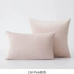 Medicci Home Bettzeug-Luxuriöser Kissenbezug aus Samt – weicher Euro-Kissenbezug in mehreren Farben und Größen