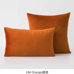 Medicci Home Bettzeug-Luxuriöser Kissenbezug aus Samt – weicher Euro-Kissenbezug in mehreren Farben und Größen