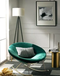 Comfort u0026 Style Möbel-Luxuriöser nordischer Wohnzimmerstuhl – Modernes Design