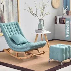 Cozy Living Möbel-Luxuriöser Schaukelsessel – elegantes europäisches Design