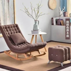 Cozy Living Möbel-Luxuriöser Schaukelsessel – elegantes europäisches Design