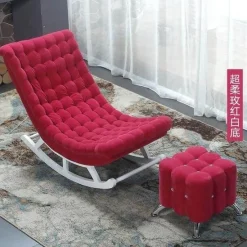 Cozy Living Möbel-Luxuriöser Schaukelsessel – elegantes europäisches Design