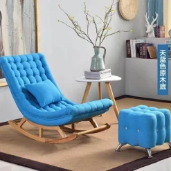 Cozy Living Möbel-Luxuriöser Schaukelsessel – elegantes europäisches Design