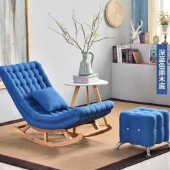 Cozy Living Möbel-Luxuriöser Schaukelsessel – elegantes europäisches Design