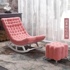 Cozy Living Möbel-Luxuriöser Schaukelsessel – elegantes europäisches Design