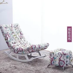 Cozy Living Möbel-Luxuriöser Schaukelsessel – elegantes europäisches Design