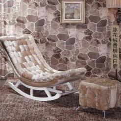Cozy Living Möbel-Luxuriöser Schaukelsessel – elegantes europäisches Design