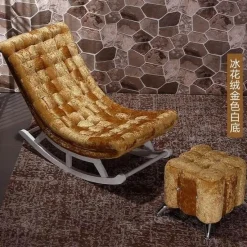 Cozy Living Möbel-Luxuriöser Schaukelsessel – elegantes europäisches Design