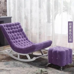 Cozy Living Möbel-Luxuriöser Schaukelsessel – elegantes europäisches Design