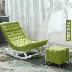 Cozy Living Möbel-Luxuriöser Schaukelsessel – elegantes europäisches Design