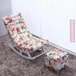 Cozy Living Möbel-Luxuriöser Schaukelsessel – elegantes europäisches Design