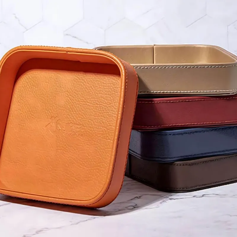 Cozy Nest Decor Wohndeko-Luxuriöser Tagesplaner aus Leder – Eleganter Organizer