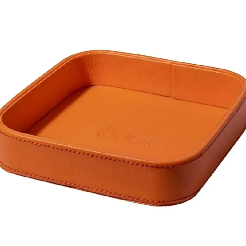 Cozy Nest Decor Wohndeko-Luxuriöser Tagesplaner aus Leder – Eleganter Organizer