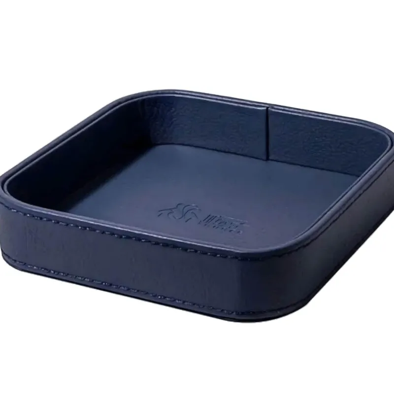 Cozy Nest Decor Wohndeko-Luxuriöser Tagesplaner aus Leder – Eleganter Organizer