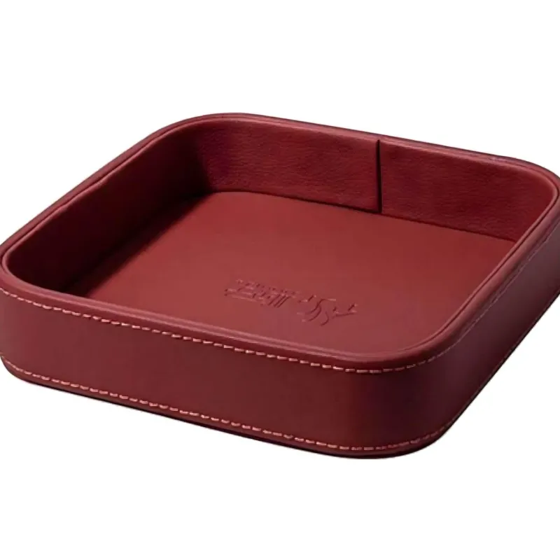 Cozy Nest Decor Wohndeko-Luxuriöser Tagesplaner aus Leder – Eleganter Organizer