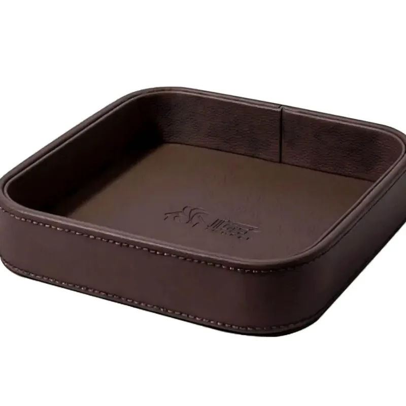 Cozy Nest Decor Wohndeko-Luxuriöser Tagesplaner aus Leder – Eleganter Organizer