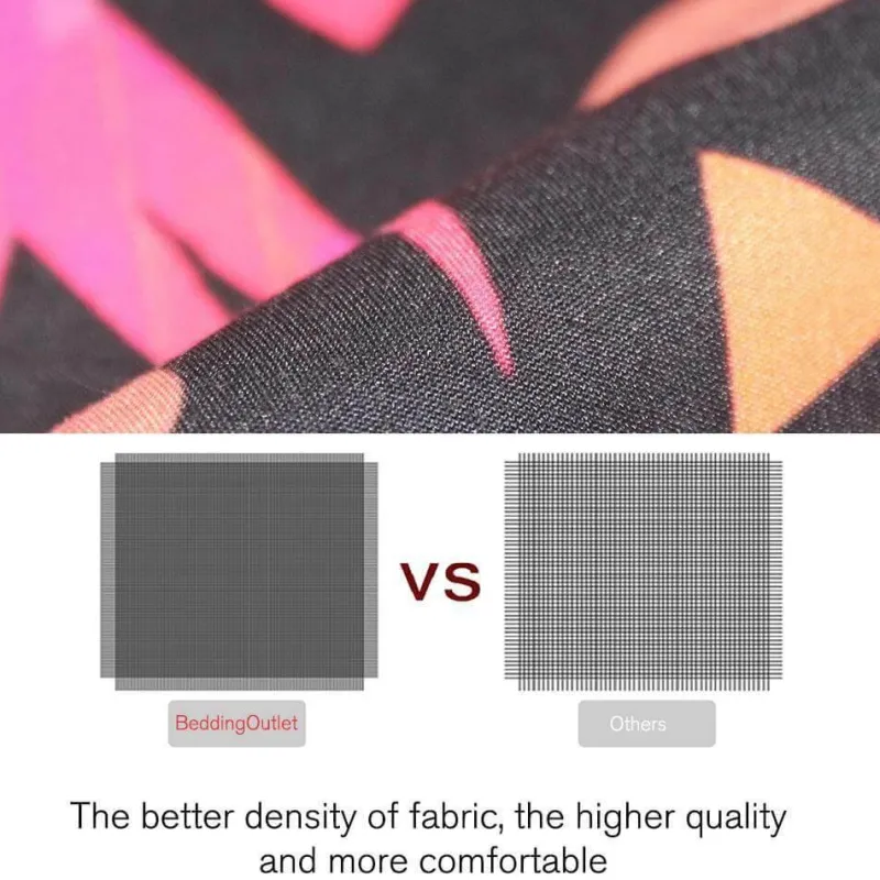 Cozy Haven Bettzeug-Luxuriöses Bohemian Dreamcatcher Bettbezug-Set - Bunte Federn Bettwäsche