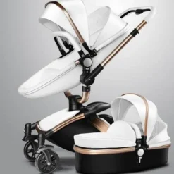 Kinder The Decor Haven Kinderwagen & Zubehör-Luxuriöses europäisches Kinderwagenset – 3-teilige Optionen